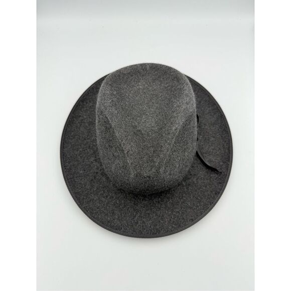 NWT STETSON THE ULTRALIGHT STRATOLINER WOOL FEDORA SIZE 7 1/8 (M) - Picture 8 of 9